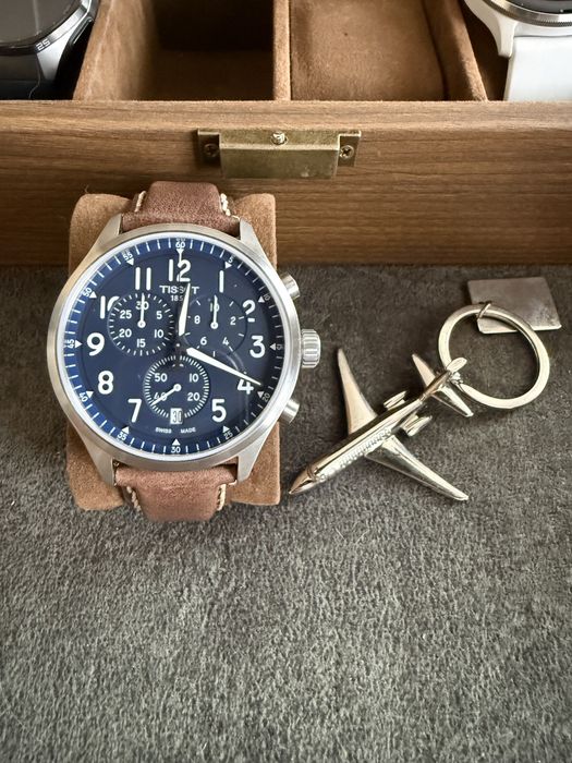Tissot Chronograph — Swiss Made