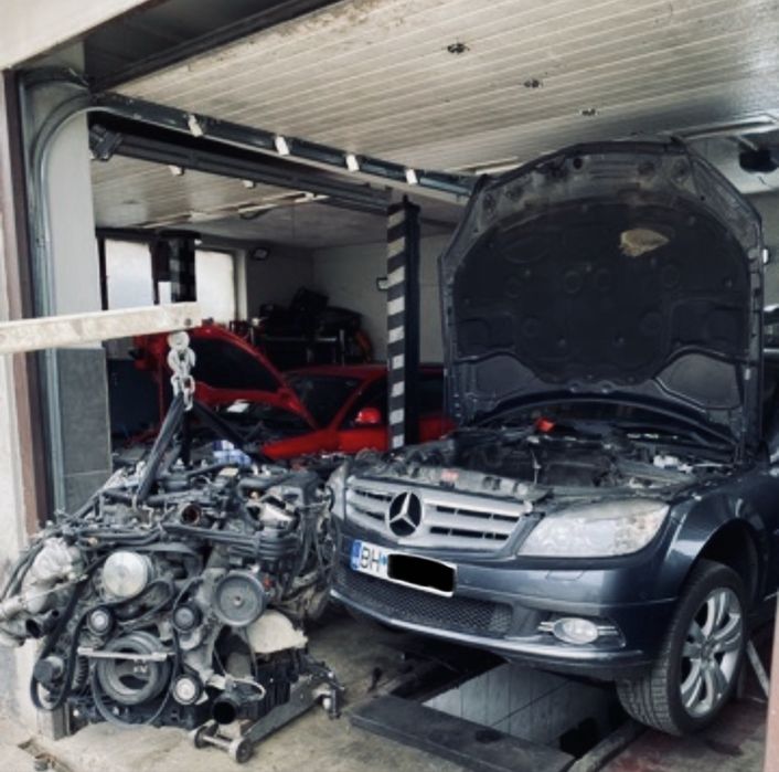 Mercedes C class w204