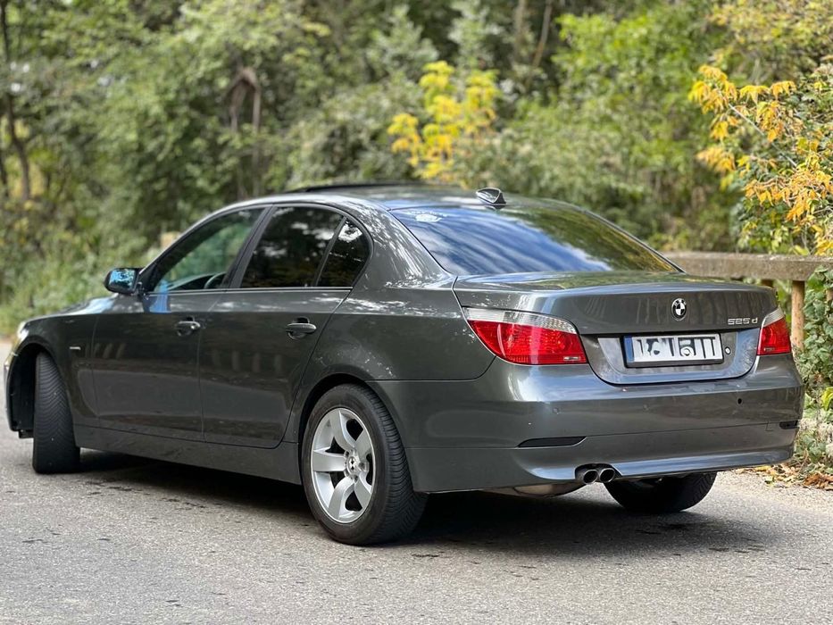 Bmw e60 2007/2.5d 177cp /cutie automata