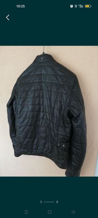 Geacă piele bărbați Massimo Dutti M