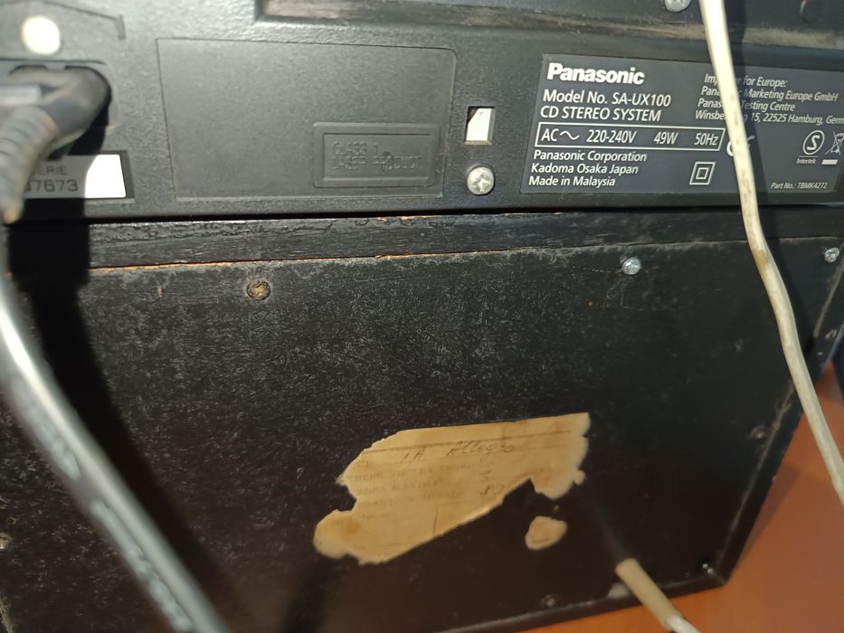 Statie audio Panasonic SA UX100