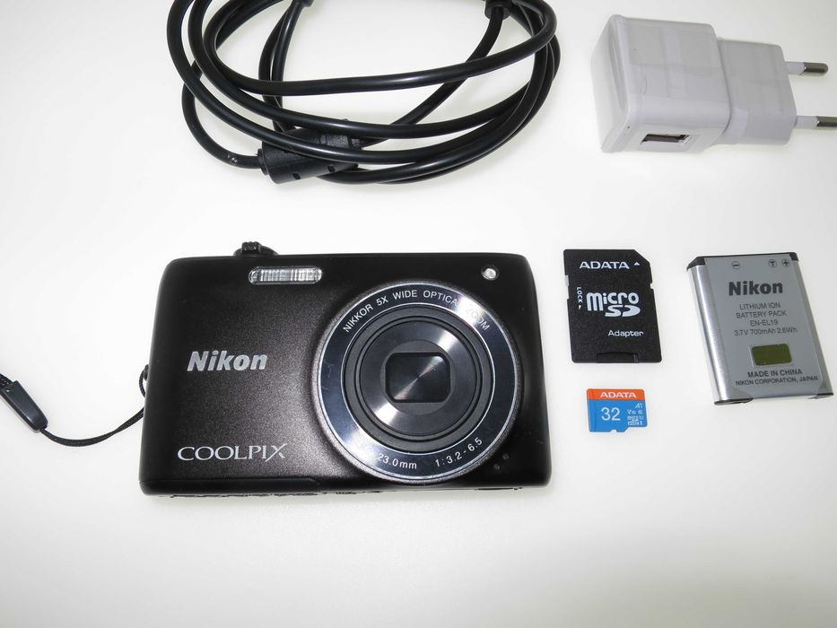 Nikon Coolpix S4150 фотоапарат 20MP тъч скрин дигитална камера отличен