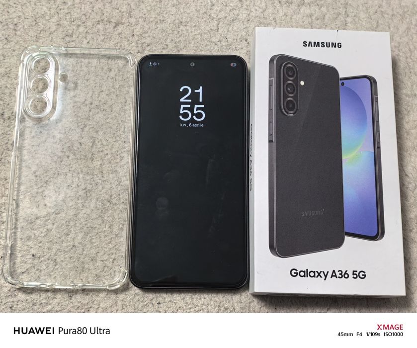Samsung Galaxy A36 - 5G / 128 GB Black / impecabil