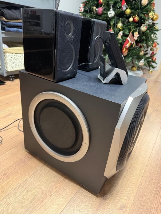 Продаётся акустическая система Edifier S730 2-в-1, высокая мощность