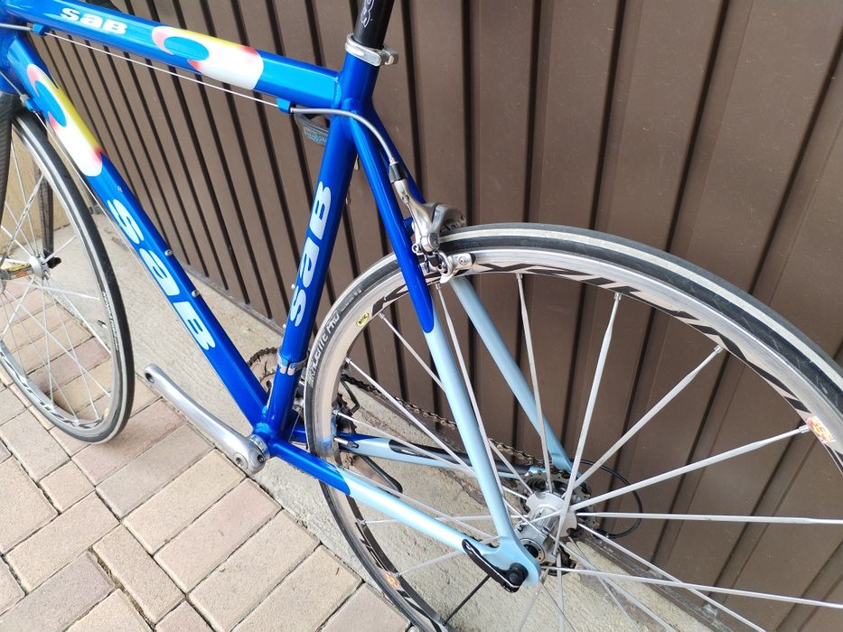 Cursiera carbon, shimano dura ace