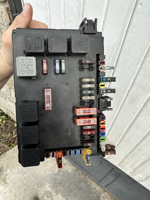 Эаден Сам модул Mercedes S500 W221