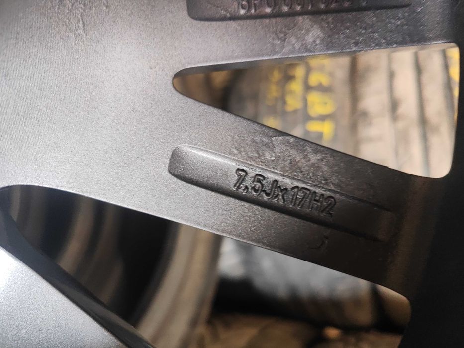 4бр.алуминиева джанта 17цола за Audi 5x112