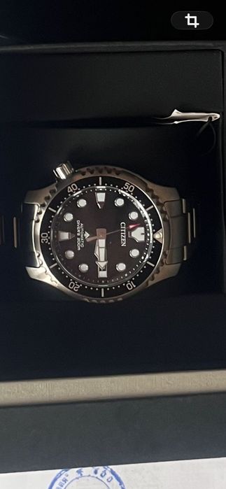 Citizen Automatic 200m гаранция 2 години