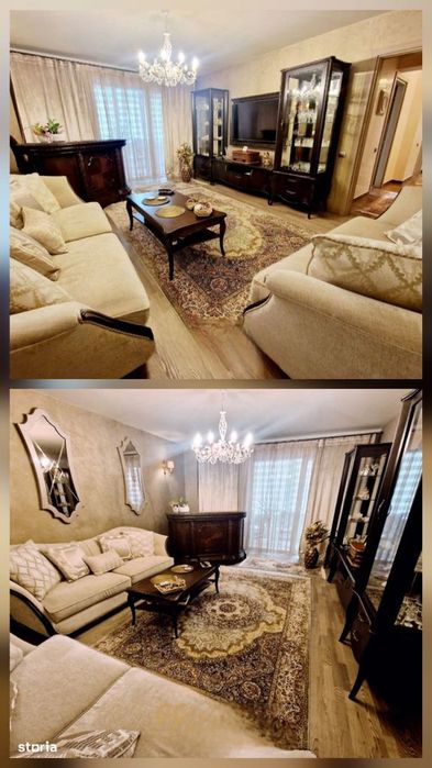 3 camere PITESTI , mobilat / utilat Premium , amplasament DEOSEBIT !