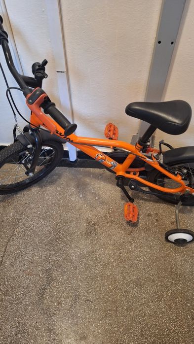 Bicicleta copi 4 6 ani de 16 inch