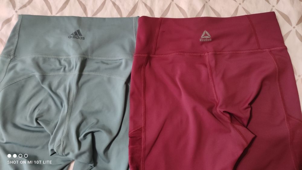 Дамски спортни клинове, Адидас и Рийбок, размер S