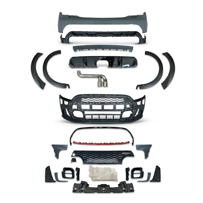 JCW 2021 LCI Бодикит за MINI (F55) (13 - 20) Cooper