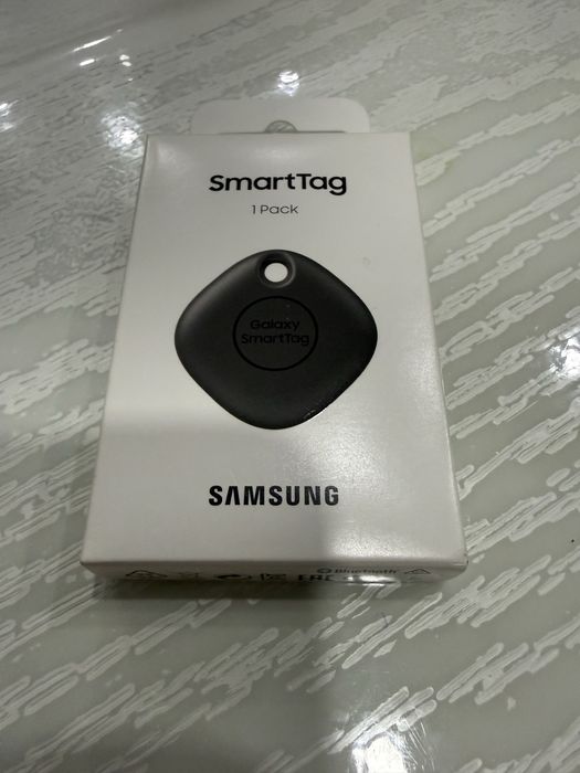 Трекер Samsung Bluetooth Galaxy Smart Tag, Black