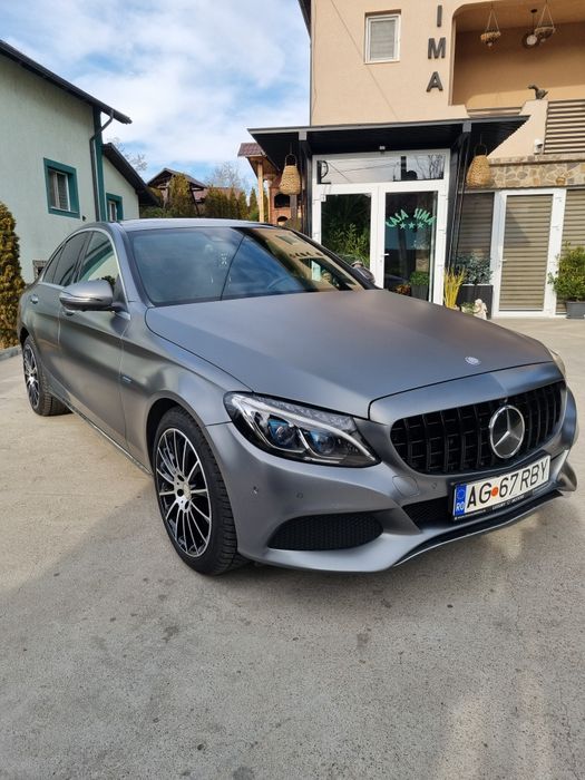 C-class 350 e plugyn hibrid