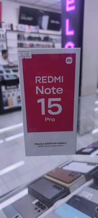 Redmi note 15pro 12/512 Blakc