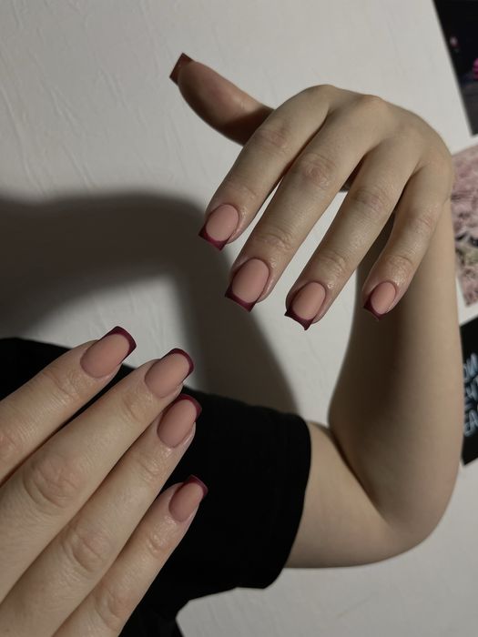 Маникюр-Наращивание-Костанай