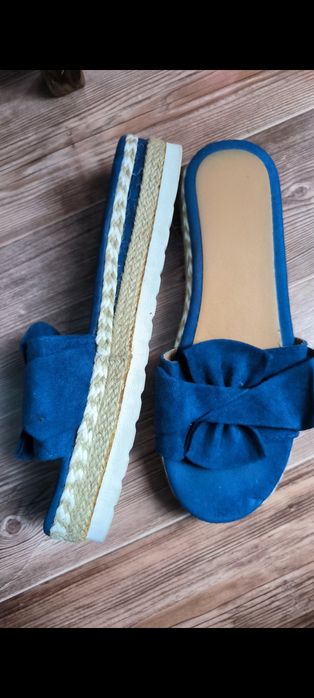 Летние тапки ...