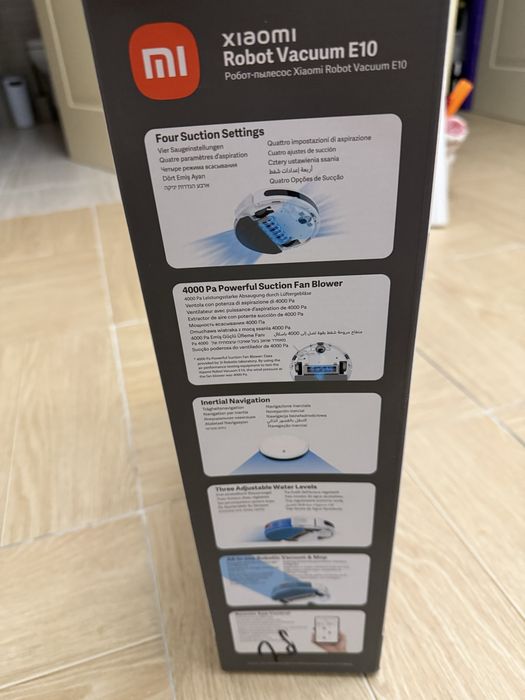 Робот-пылесос Xiaomi Vacuum E10 белый