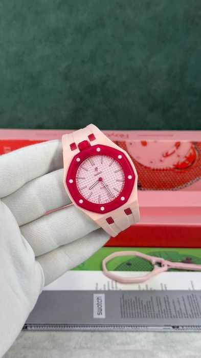 PREMIUM Унисекс часовник AP × Swatch 2026