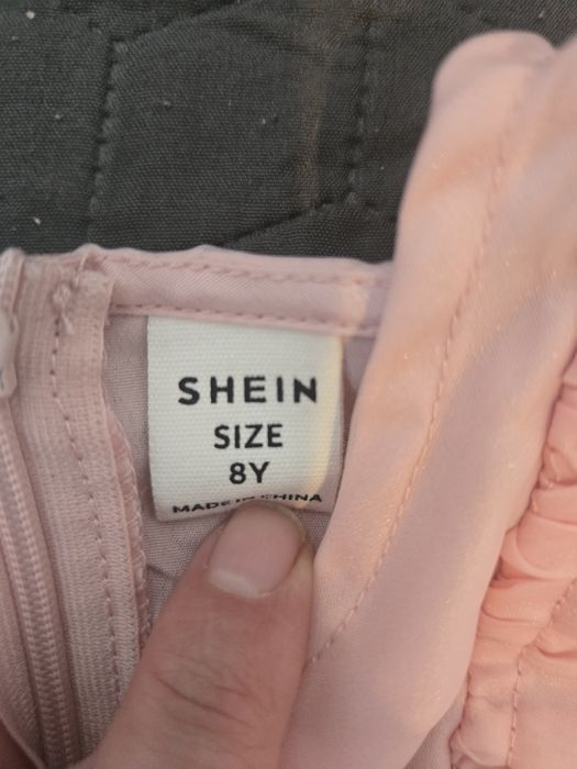 Детска рокля shein