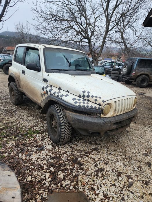 Санкс йонг корандо 2.3 бензин на части/ssangyon korando 2.3 benzin