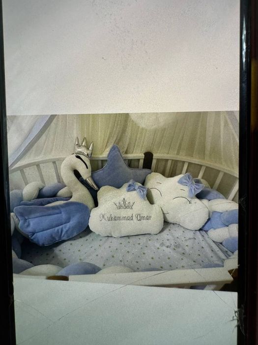 Детский кровать .