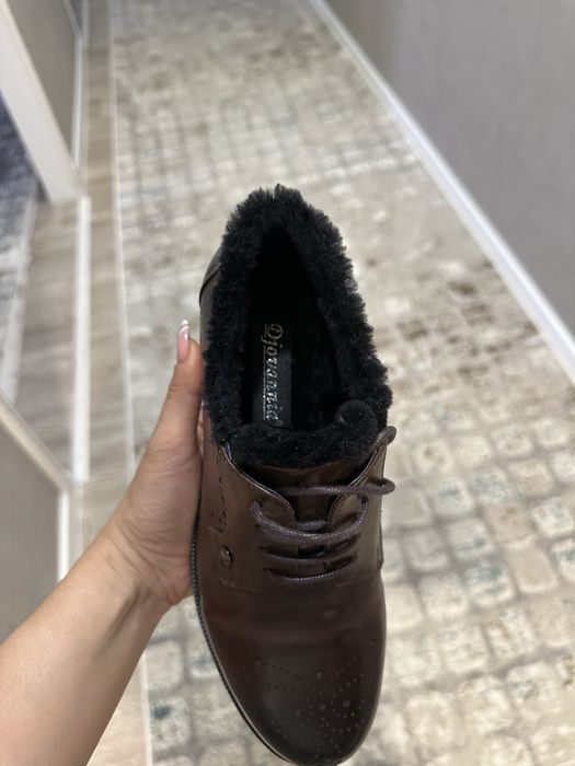 Зимние ботинки 35 р