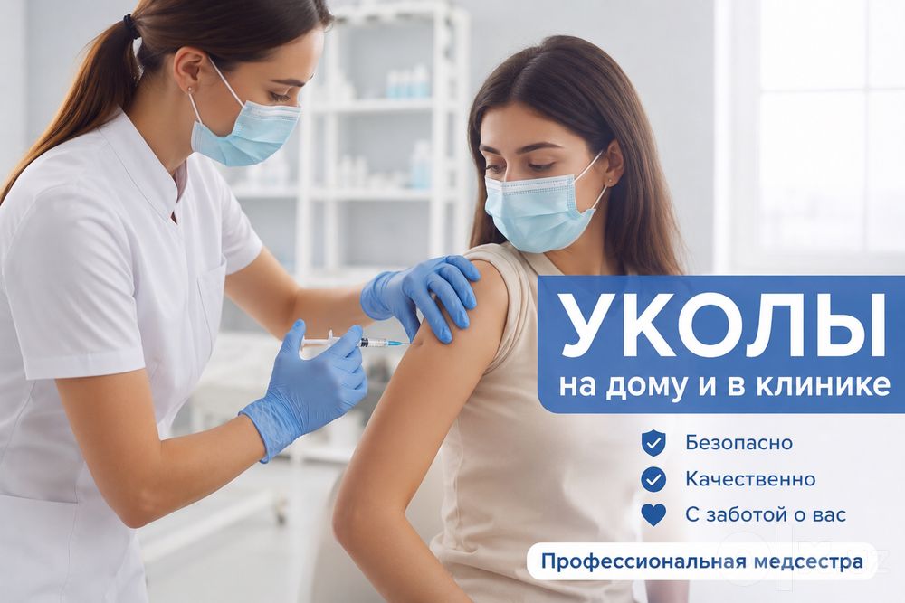 Уколь 24/7 Медсестра