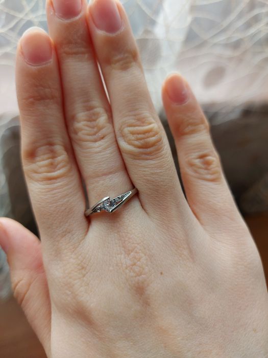 Сребърен пръстен S925