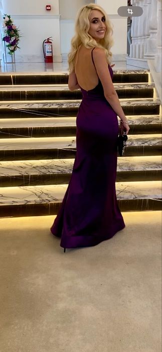 Rochie sirena tafta