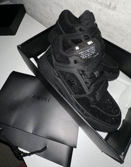 Amiri Crystal Black