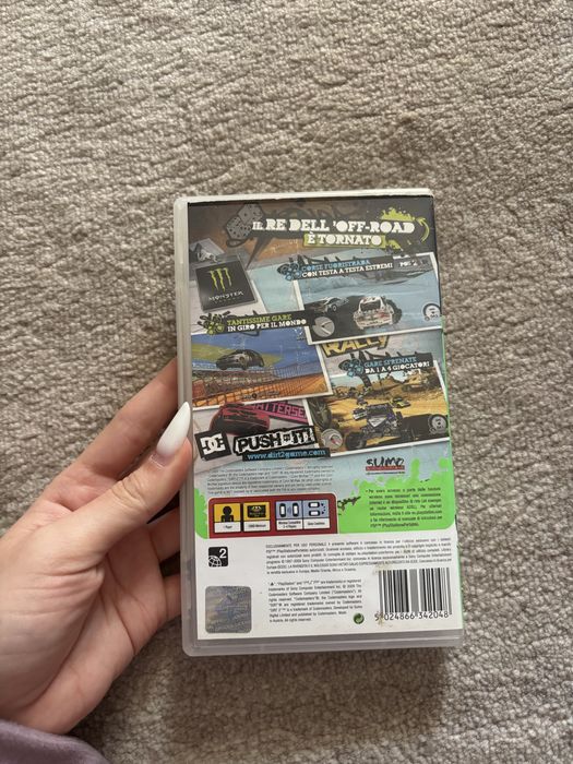 Colin McRae: Dirt 2 PSP