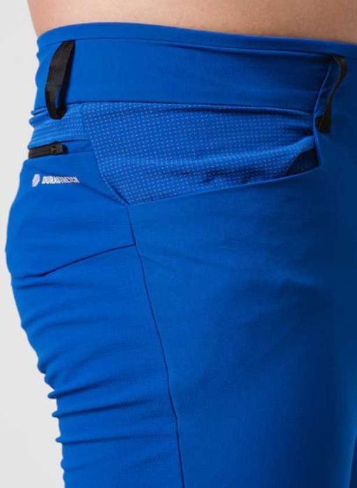 Pantaloni drumetie SALEWA Durastrech, tura,munte,noi,cu etichete