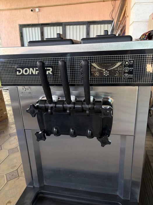 Donper D518 мороженный апарат