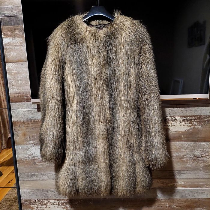 Зимно еко палто на Sislley