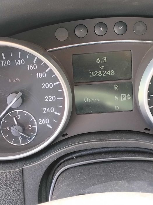 Джип мерцедес мл 320