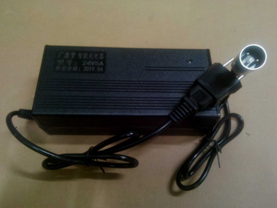 Зарядно устройство 24 , 36 , 48 V за електрическа триколка велосипед