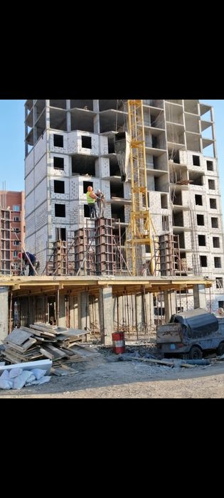 Бригада бетонщик монолитчики