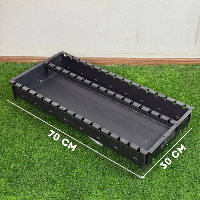 katta ko'p qulaylikla ega mustaxkam mangal l sotiladi