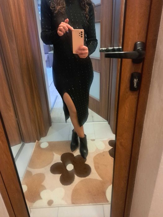 Палто от висококачествен еко пух