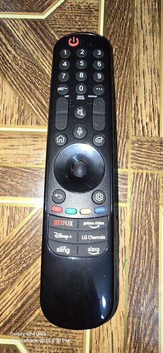 Telecomanda  magică nefolosită și nouă