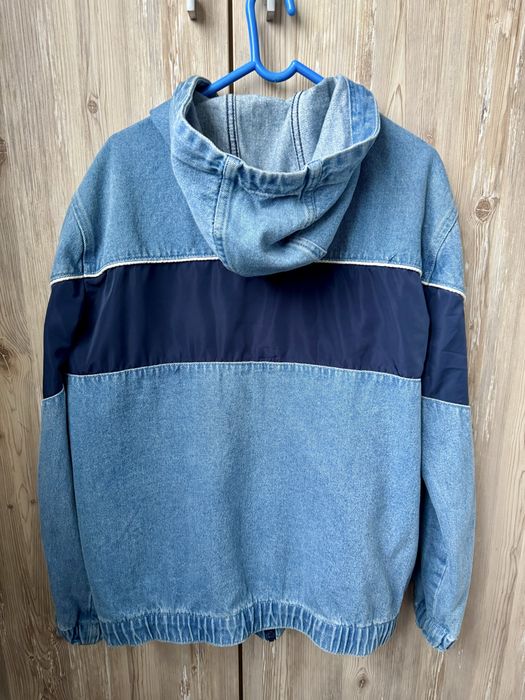Geaca blugi DENIM Bershka