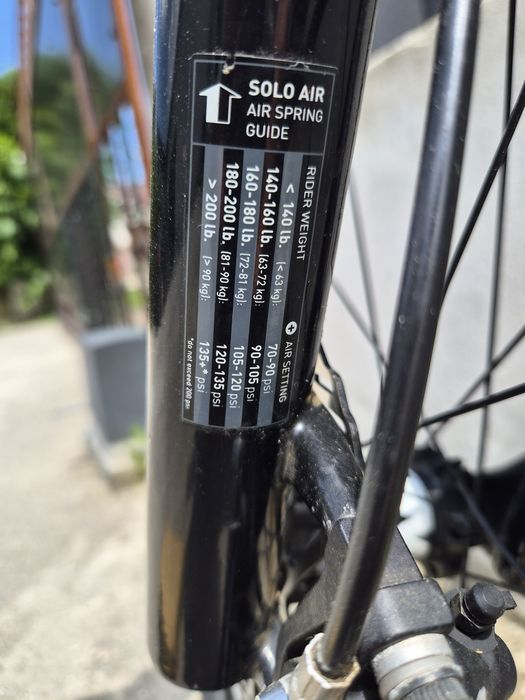 Vand mtb full carbon.