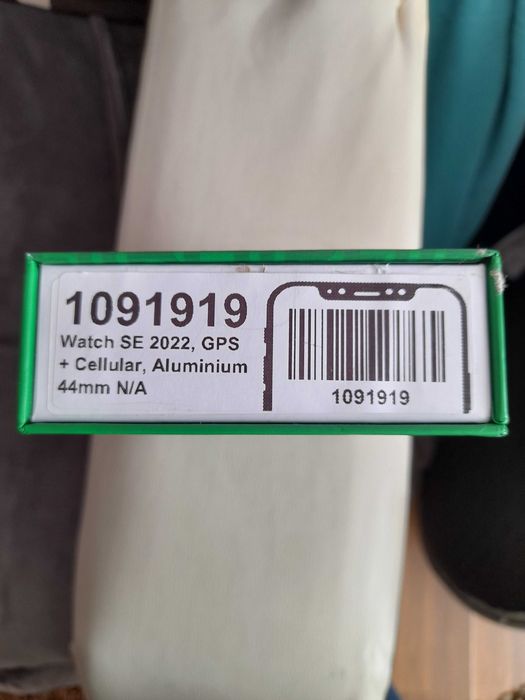 Apple smartwtch SE 2022 44m +gps