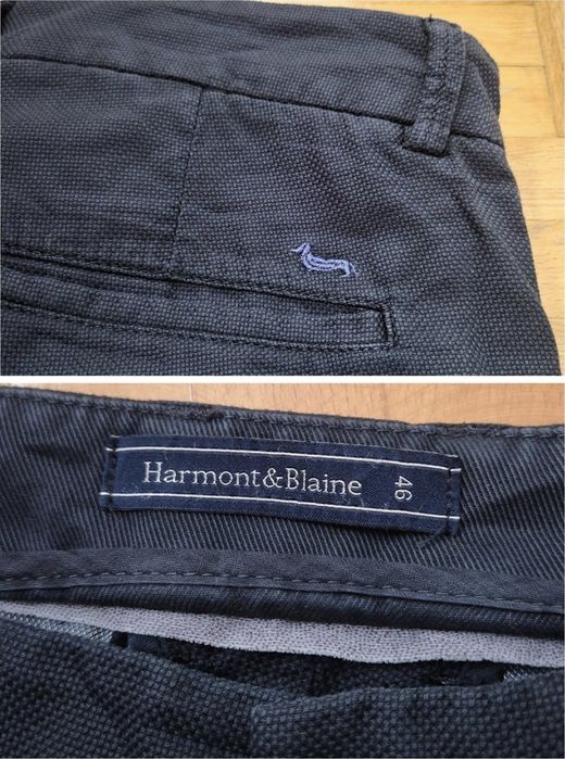 Pantaloni chino Harmont & Blaine, Made in Italy, Slim, Bărbați - 46