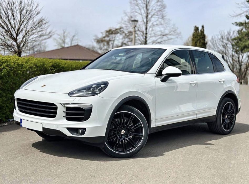 Porsche Cayenne Facelift