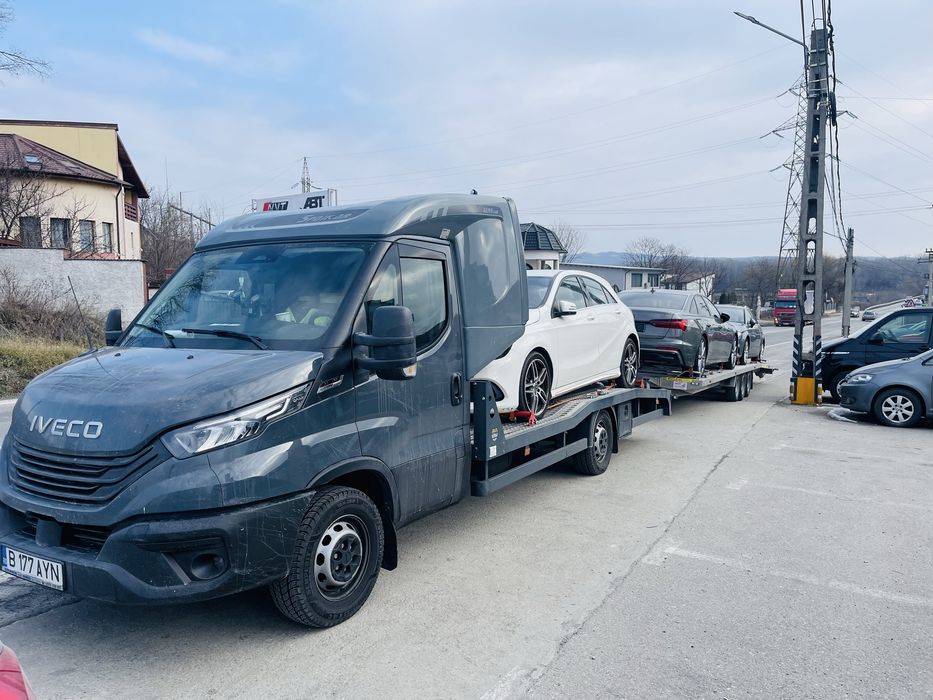 Transport Auto/Masini/Platforma Germania/Austria/Belgia/Olanda