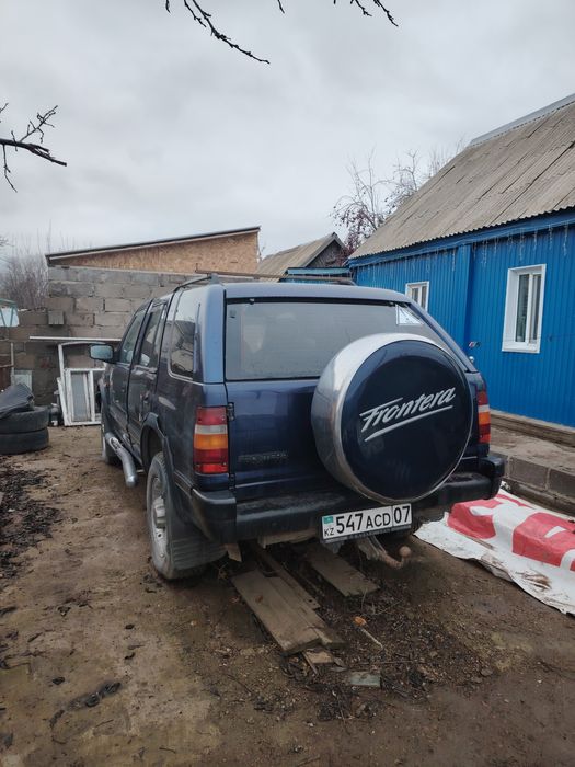 Опель фронтера а.