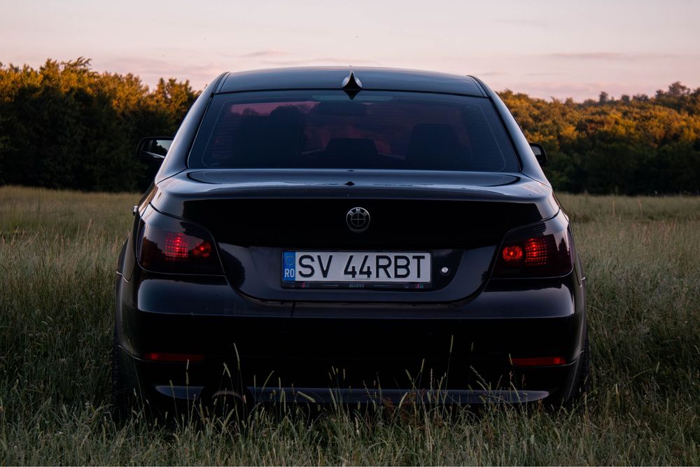 Bmw E60 520D M47