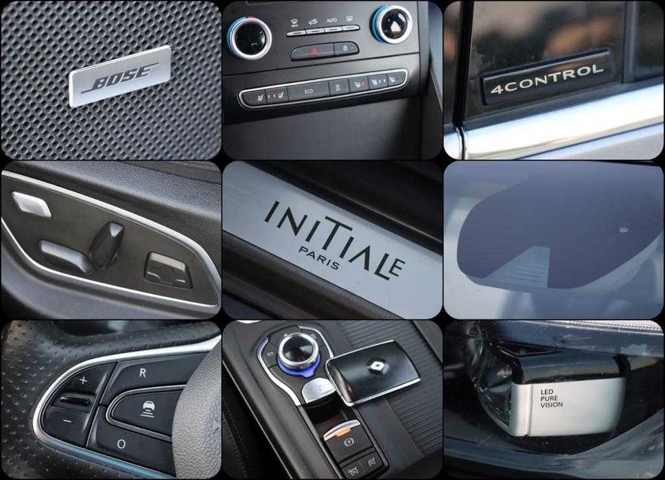 Renault Talisman Initiale Paris 1.6 dCi 160cp FULL / Masaj / Bose / Întreținută